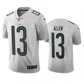 Tröjor Los Angeles Chargers Keenan Allen 13 Vit City Edition Vapor Limited - Män